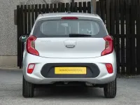 Used Kia Picanto 2023 Silver Hatchback