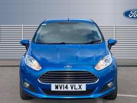 Used Ford Fiesta Zetec 101 HP (74 kW) 2017 Hatchback