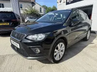 Used Seat Arona SE 95 HP (69 kW) 2019 Black SUV