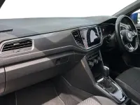 Used VW T-Roc R-line 150 HP (110 kW) 2020 Blue SUV