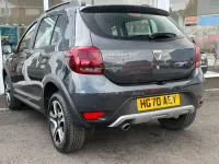 Used Dacia Sandero Stepway 90 HP (66 kW) 2020 Grey Hatchback