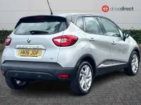 Używany Renault Captur Dynamique 90 KM (66 kW) 2016 Czarny SUV