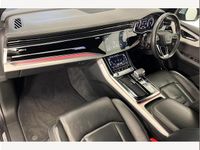 Used Audi Q8 S-Line 340 HP (250 kW) 2023 Grey SUV