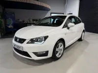 Used Seat Ibiza FR Sport 2016 White Coupe