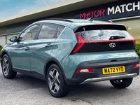 Used Hyundai Bayon Premium 100 HP (73 kW) 2023 Green SUV