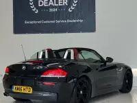Used BMW Z4 M Sport 184 HP (135 kW) 2016 Black Cabriolet