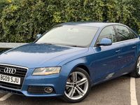 Used Audi A4 265 HP (194 kW) 2009 Blue Sedan
