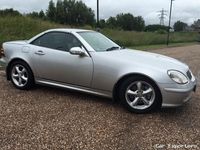 used Mercedes SLK320 SLK 3.2