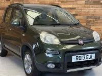 Used Fiat Panda 4x4 75 HP (55 kW) 2015 Hatchback