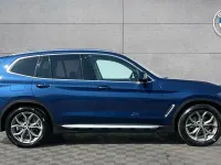 Second-hand BMW X3 xLine 190 CP (139 kW) 2018 Albastru SUV