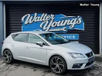 Used Seat Leon SE Dynamic 2017 Silver Hatchback
