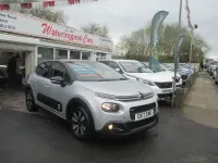 Usado Citroën C3 Flair 110 CV (80 kW) 2017 Plateado Utilitario
