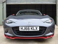 Begagnad Mazda MX5 131 HK (96 kW) 2016 Grå Cab