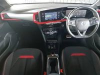 Used Vauxhall Mokka GS Line 100 kW (136 HP) 2023 Black SUV