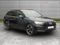Used Audi Q7 Black Edition 228 HP (167 kW) 2020 Black SUV
