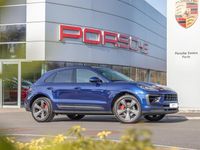 Used Porsche Macan 380 HP (279 kW) 2023 Blue SUV