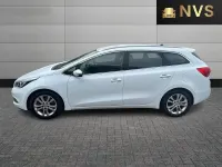 Used Kia Ceed 128 HP (94 kW) 2014 White Hatchback
