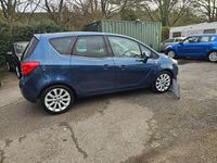 Used Vauxhall Meriva 2014 Blue MPV