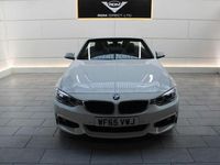 Used BMW 420 M Sport 190 HP (139 kW) 2015 White Cabriolet