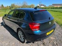 Used BMW 116 2014 Blue Hatchback