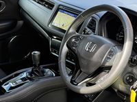 Used Honda HR-V SE 120 HP (88 kW) 2017 Silver SUV