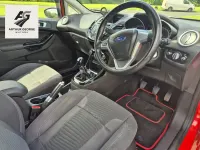 Used Ford Fiesta Zetec 82 HP (60 kW) 2013 Red Hatchback