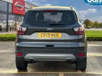 Used Ford Kuga Titanium 120 HP (88 kW) 2019 Grey SUV