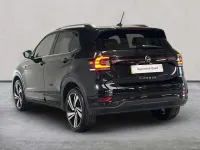 Used VW T-Cross R-line 110 HP (80 kW) 2023 Black SUV