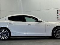 Used Maserati Ghibli 275 HP (202 kW) 2017 White Sedan
