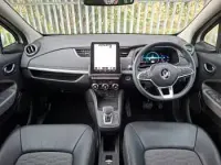 Used Renault Zoe GT-Line 100 kW (136 HP) 2021 White Hatchback