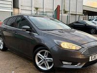 Used Ford Focus Titanium 125 HP (91 kW) 2016 Hatchback