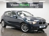 Used BMW 120 Sport Line 2013 Blue Hatchback