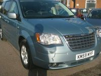 Used Chrysler Grand Voyager 161 HP (118 kW) 2009 MPV