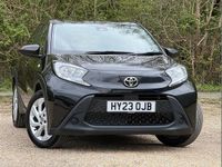 Used Toyota Aygo X PURE 72 HP (52 kW) 2023 Eclipse black SUV