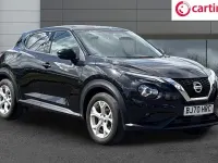 Used Nissan Juke N-Connecta 117 HP (86 kW) 2020 Black SUV