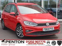 Used VW Golf VII Match 2020 Red MPV
