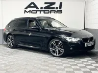 Used BMW 335 M Sport 2017 Black Estate