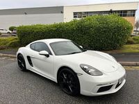 Used Porsche 718 Cayman 300 HP (220 kW) 2017 White Coupe