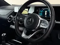 Begagnad Mercedes B200 AMG line 163 HK (119 kW) 2019 Grå Minibuss
