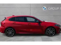 Used BMW M135 Comfort Edition 306 HP (225 kW) 2024 Red Hatchback