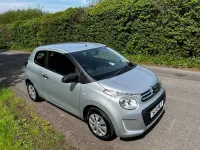 Used Citroën C1 Touch 2016 Grey Hatchback