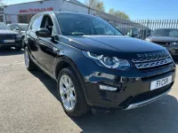 Used Land Rover Discovery 4 HSE 180 HP (132 kW) 2016 Black SUV