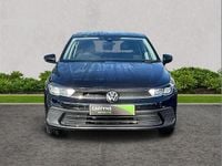 Used VW Polo Life 94 HP (69 kW) 2023 Black Hatchback