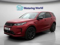 Used Land Rover Discovery Sport SE Dynamic 309 HP (227 kW) 2022 Red SUV