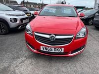 Used Vauxhall Insignia SRi 2015 Red Hatchback