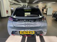 Used Peugeot 208 Allure 99 HP (72 kW) 2024 Grey Hatchback