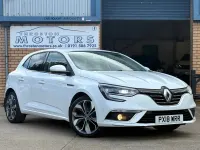 Used Renault Mégane Signature 110 HP (80 kW) 2018 White Hatchback