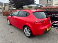 Used Seat Leon FR 170 HP (125 kW) 2010 Red Hatchback