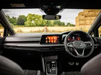 Used VW Golf VIII R-line 150 HP (110 kW) 2023 Black Hatchback