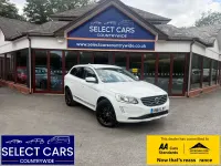 Used Volvo XC60 SE Lux 215 HP (158 kW) 2014 White SUV